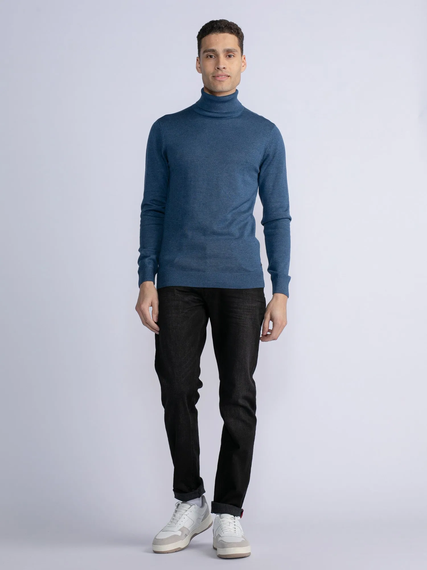 Fine-knit turtleneck Rhinelander