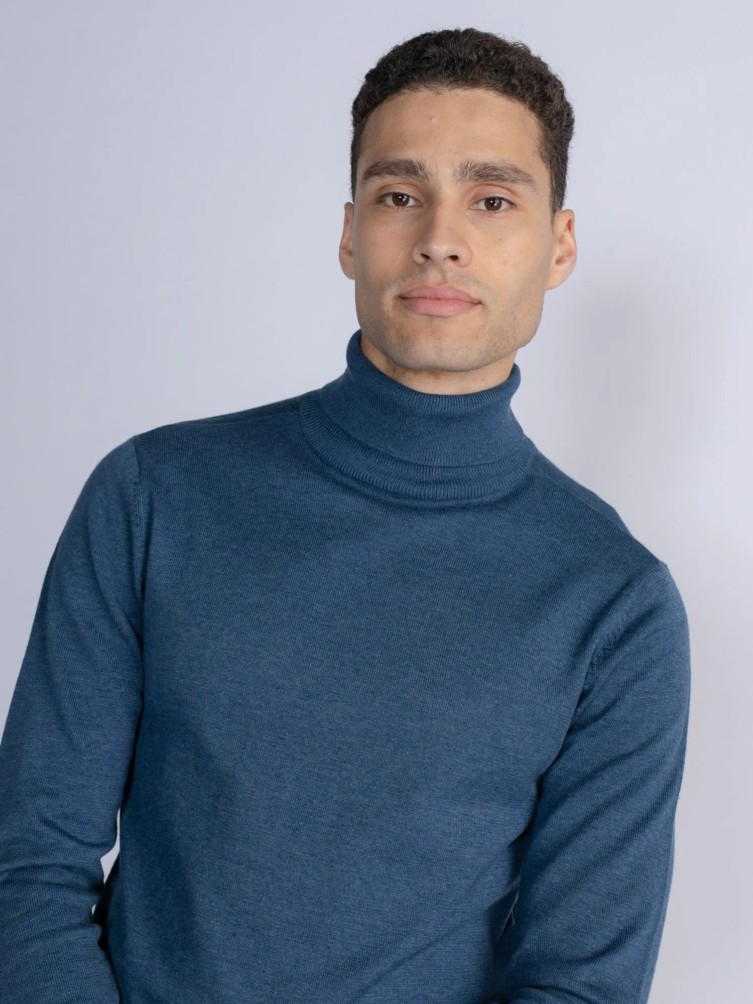 Fine-knit turtleneck Rhinelander