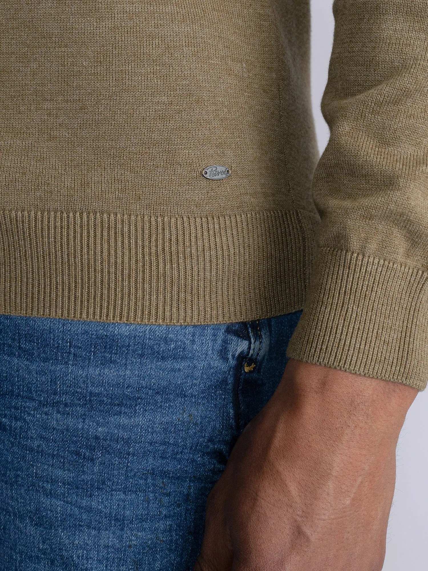 Fine-knit turtleneck Rhinelander