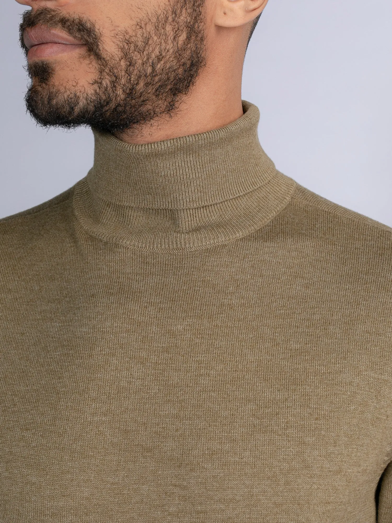 Fine-knit turtleneck Rhinelander