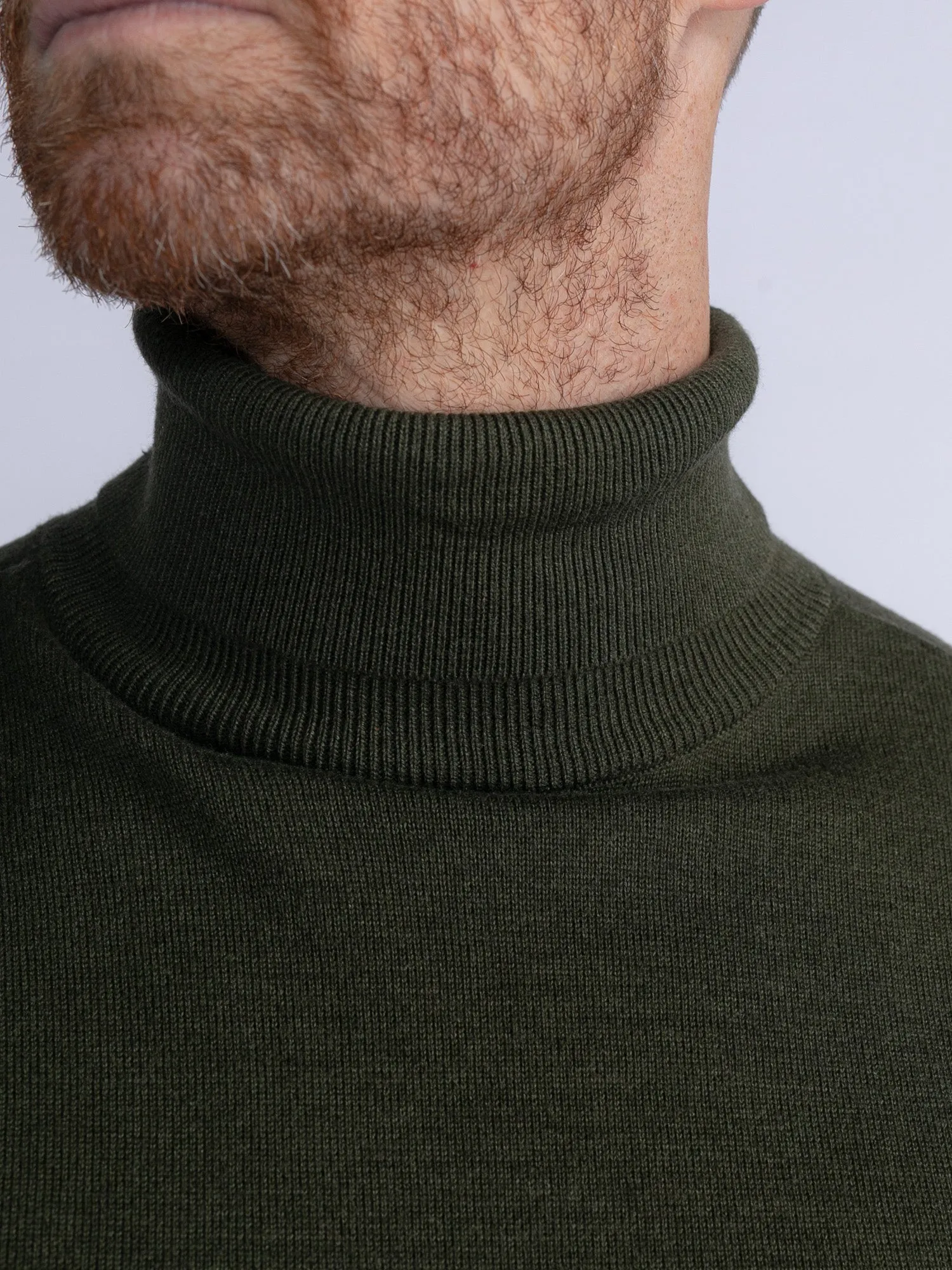 Fine-knit turtleneck Rhinelander