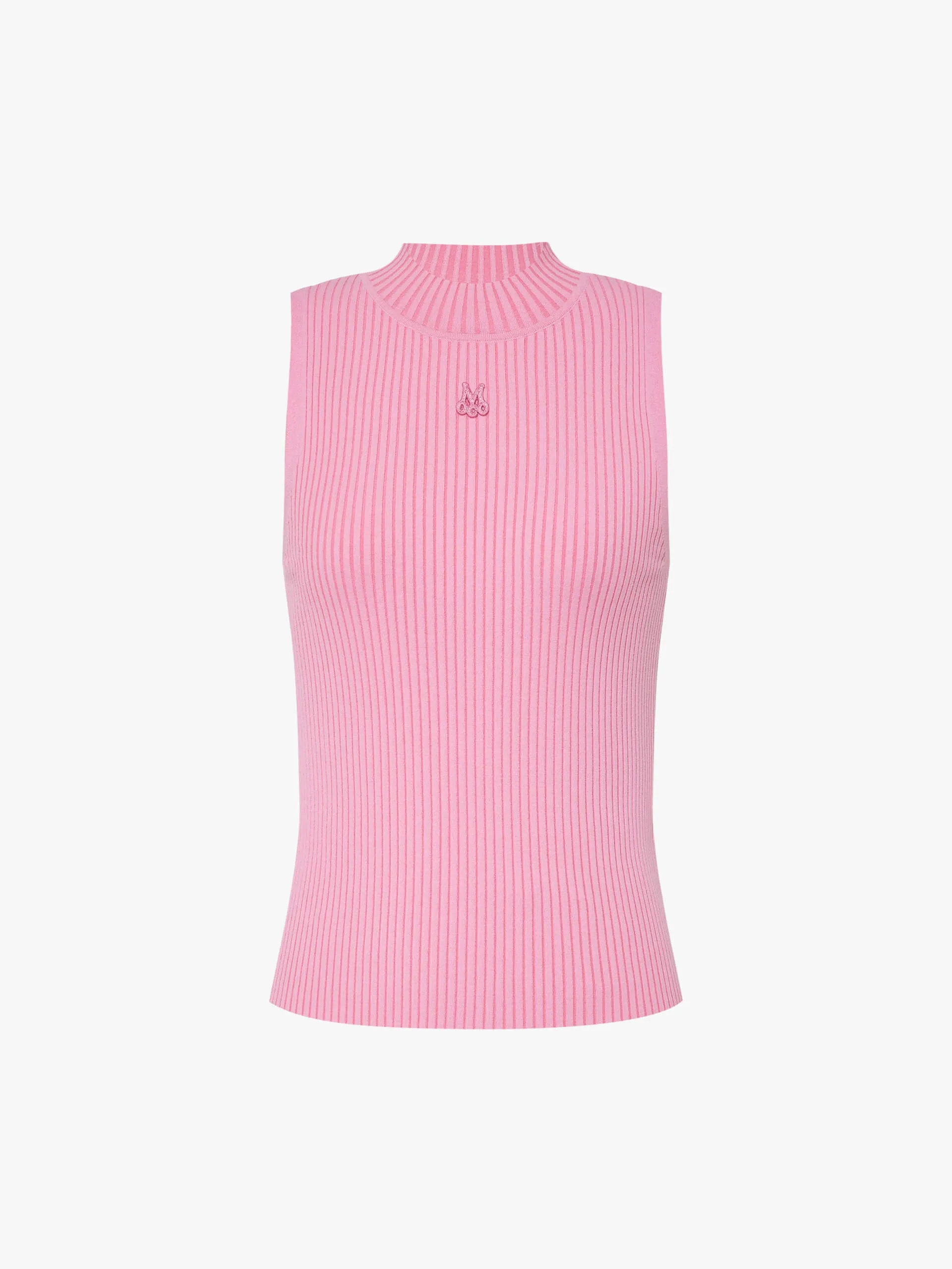 Fitted Ribbed Tank Top