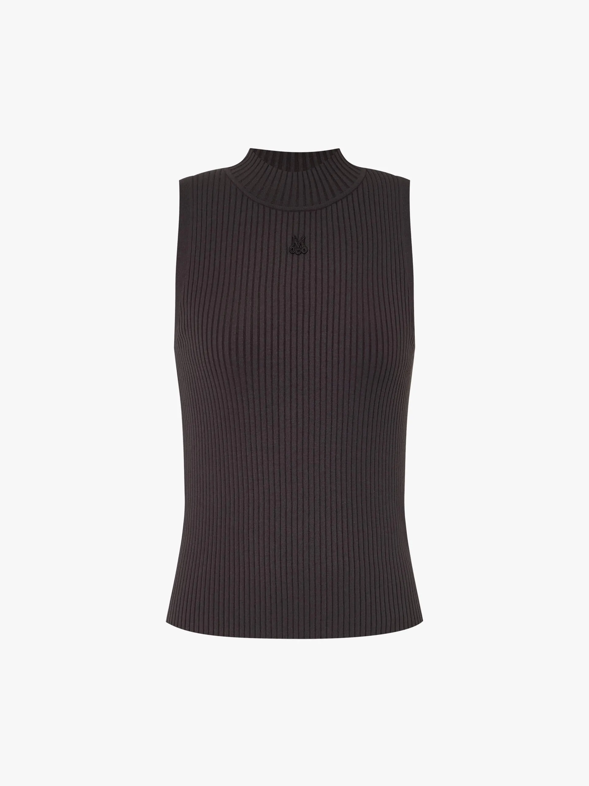 Fitted Ribbed Tank Top