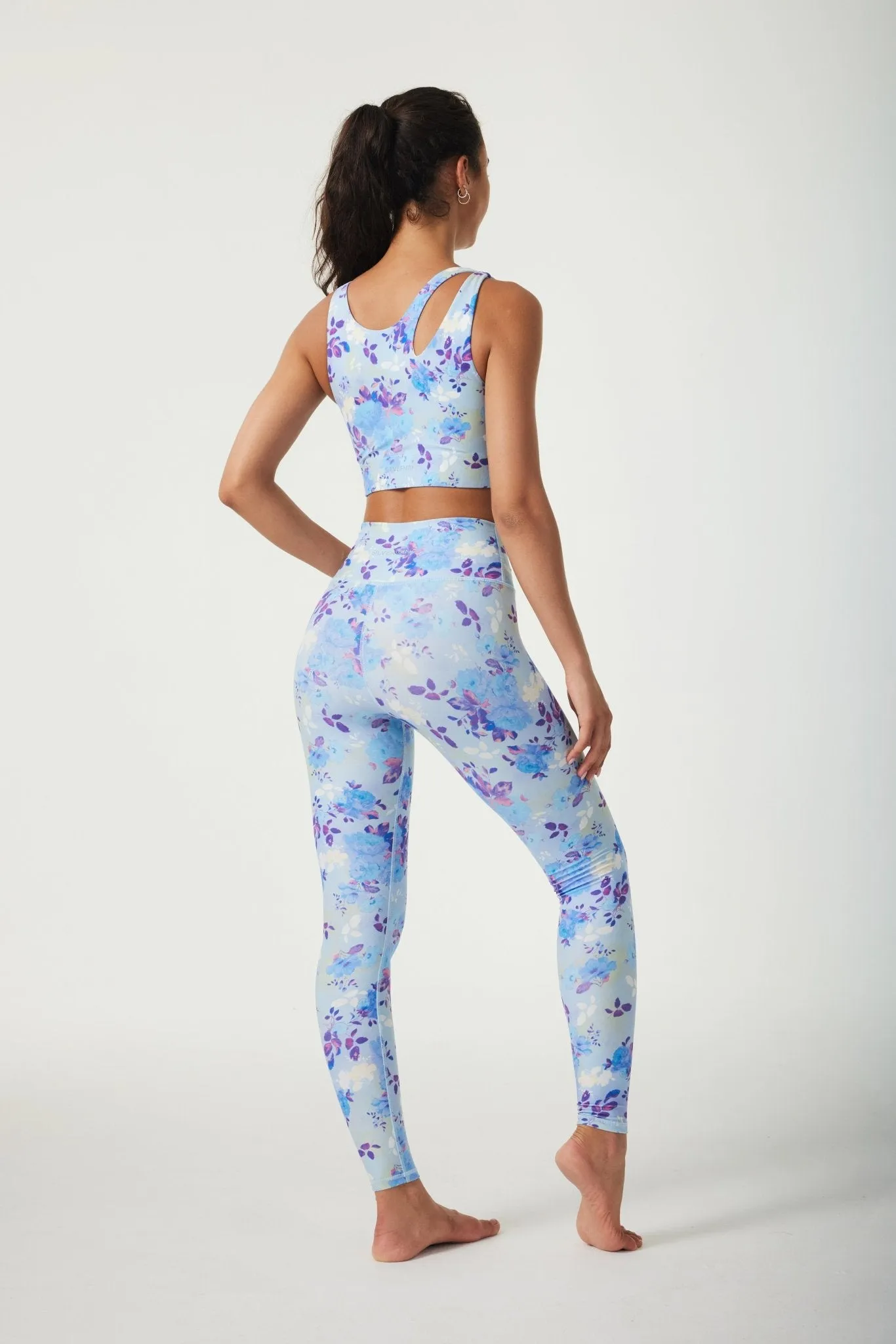 Flower Dance High-waisted Leggings