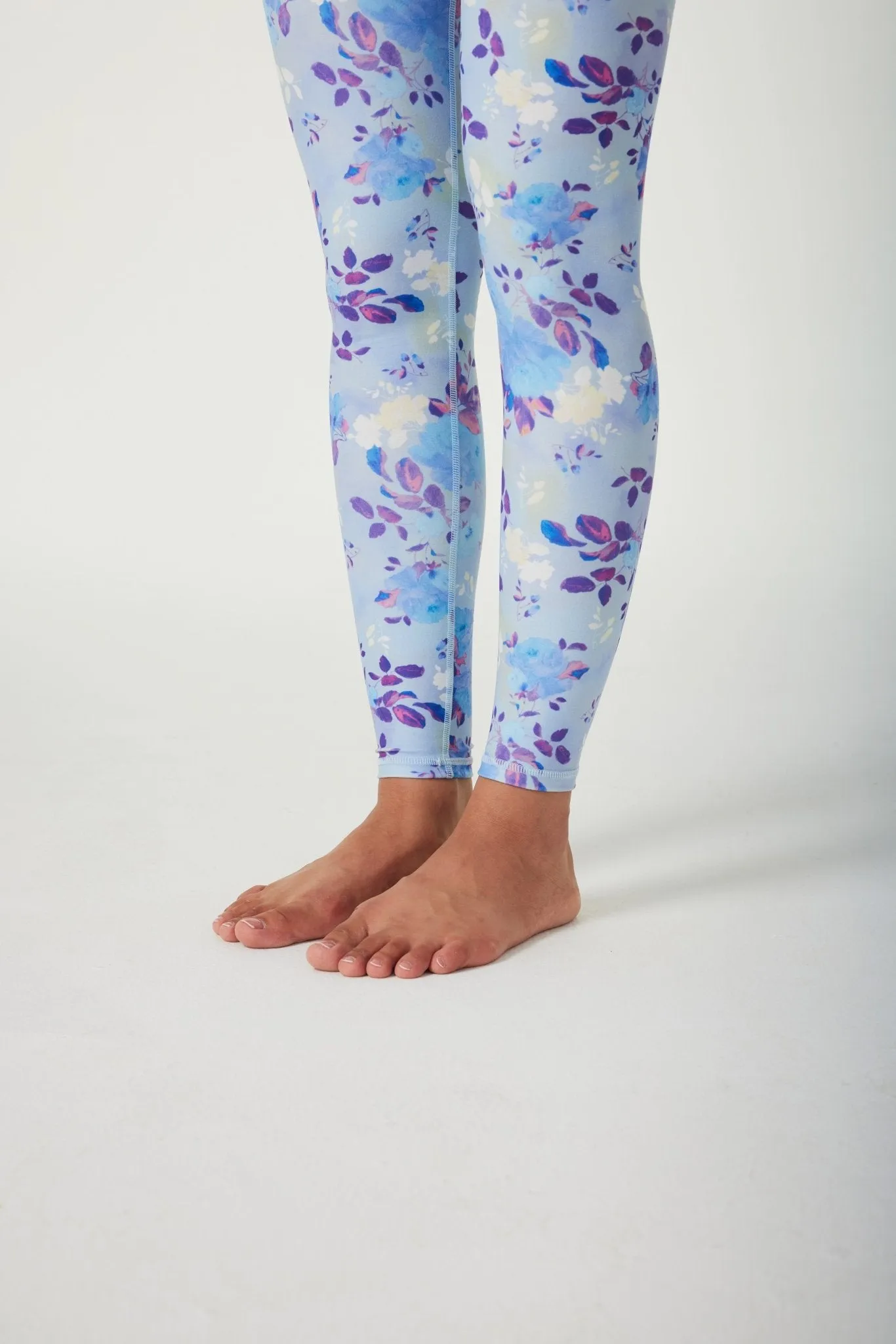 Flower Dance High-waisted Leggings