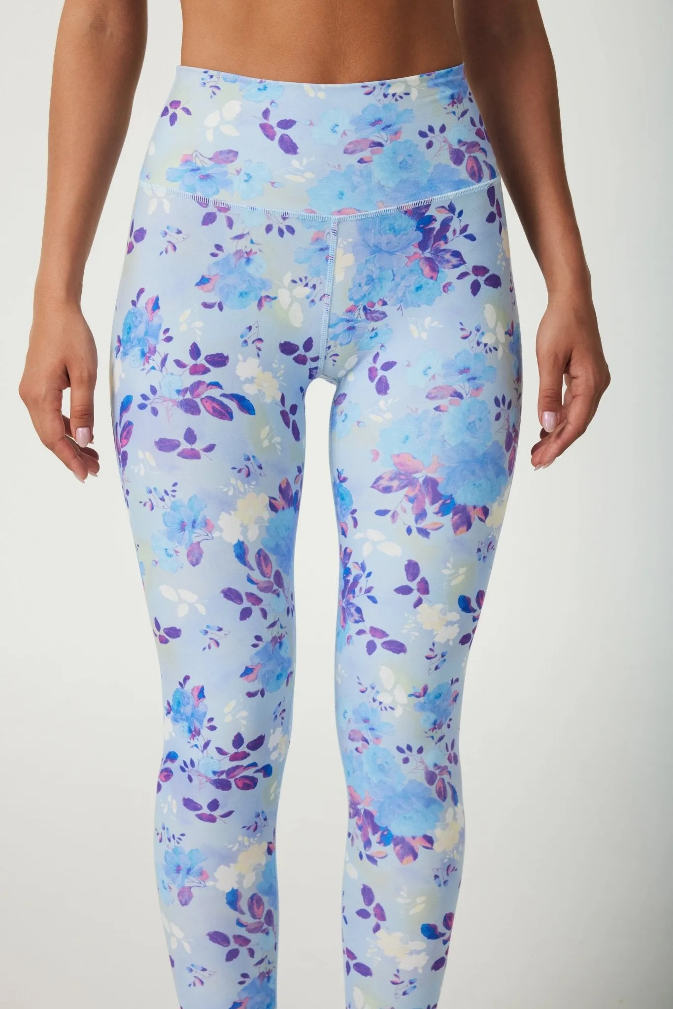 Flower Dance High-waisted Leggings