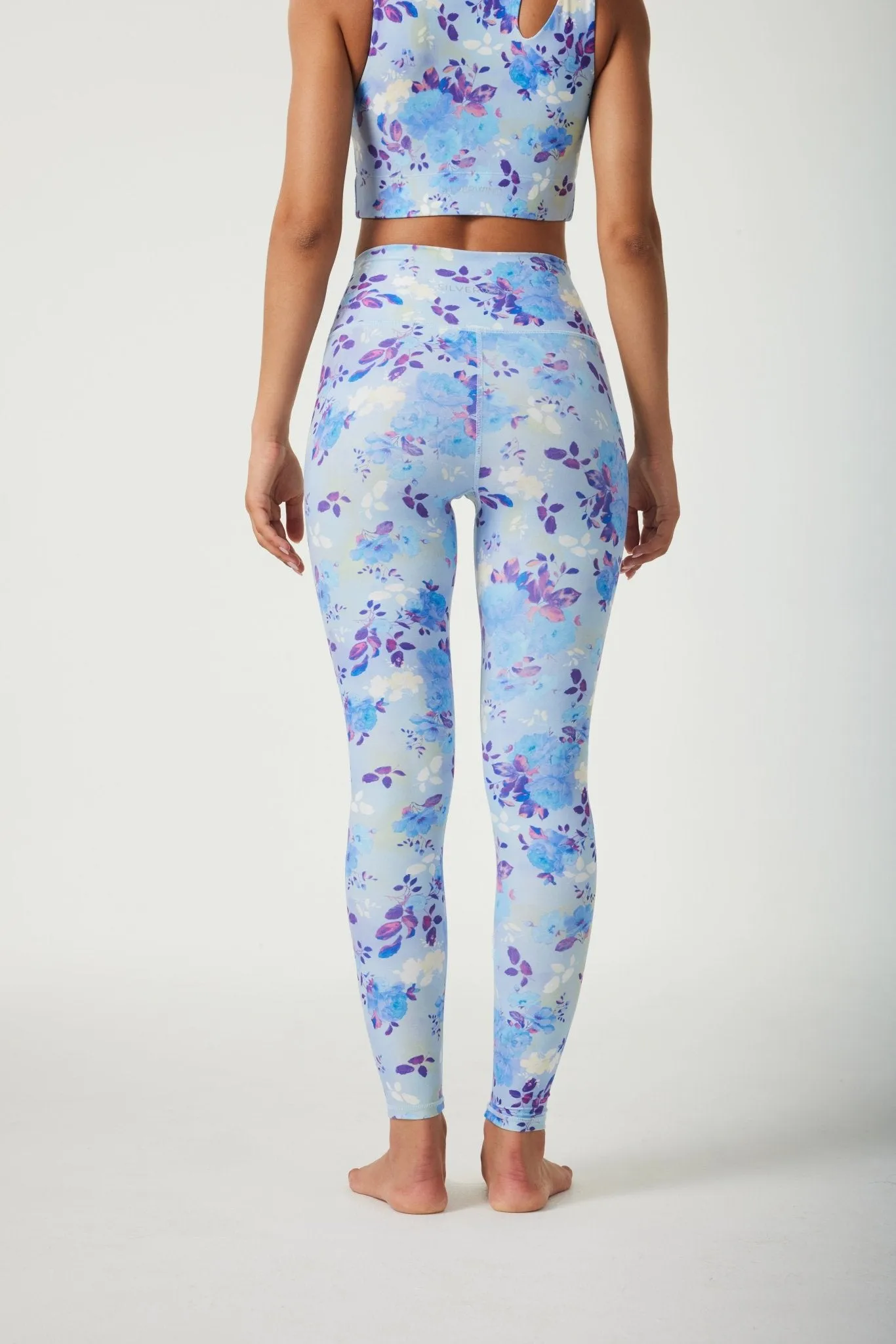 Flower Dance High-waisted Leggings