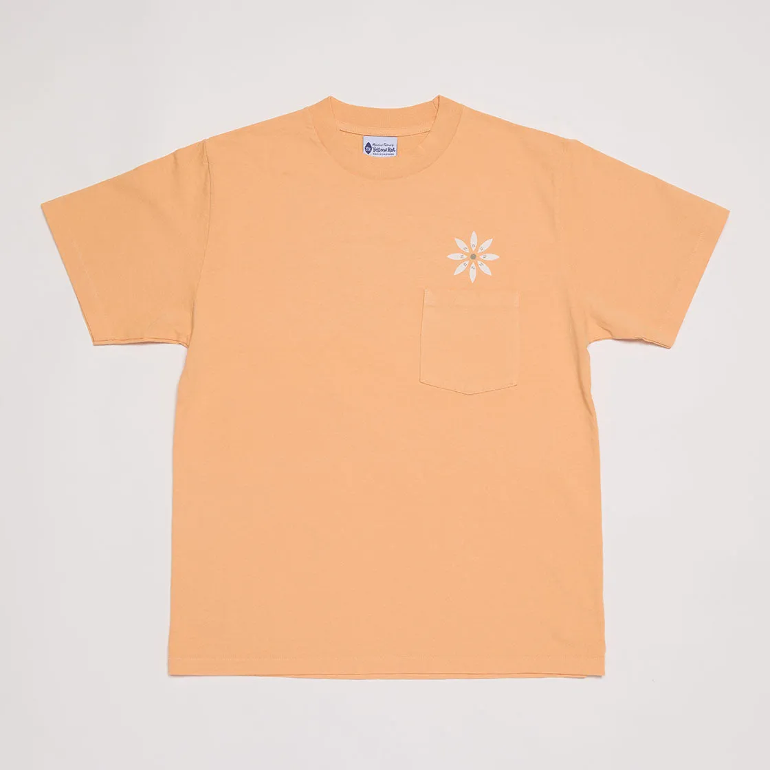 Flower T-shirt (Orange)