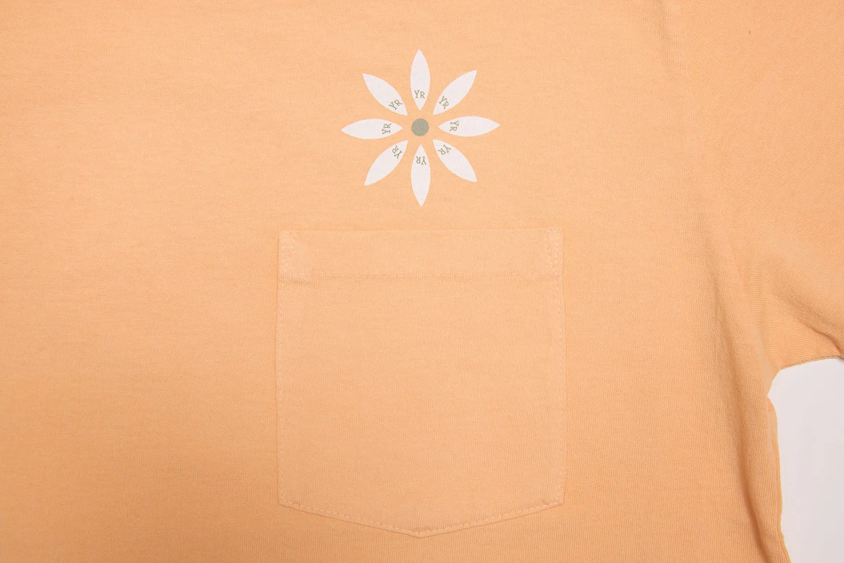 Flower T-shirt (Orange)