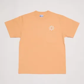 Flower T-shirt (Orange)