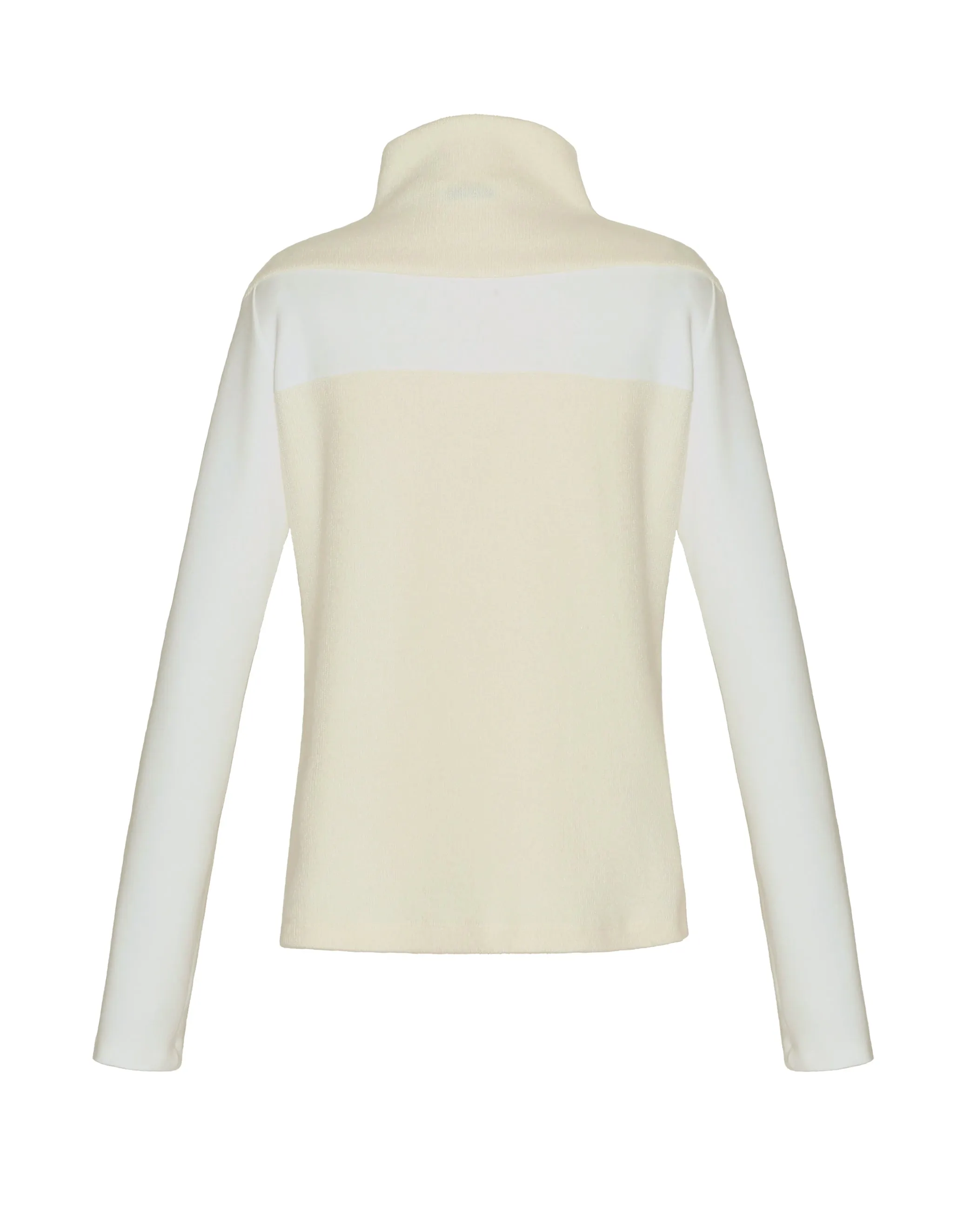 FOVERE TWIST TURTLENECK