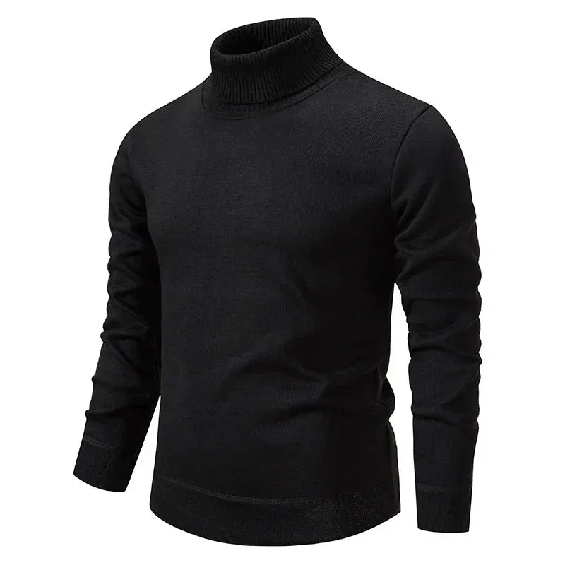 Frank - Men's Casual Turtleneck  Sweater