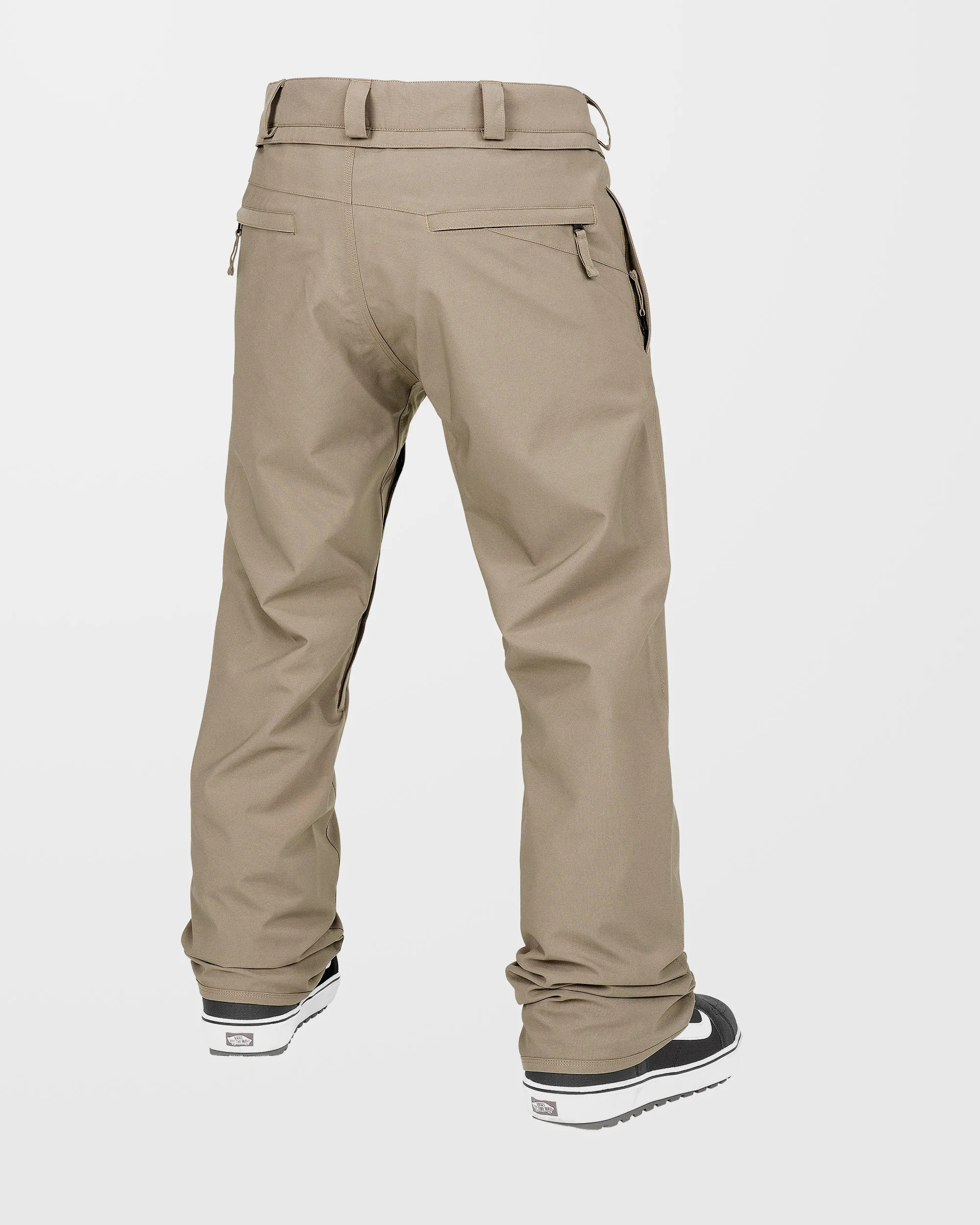 Freakin Snow Chino Trousers - Chestnut Brown