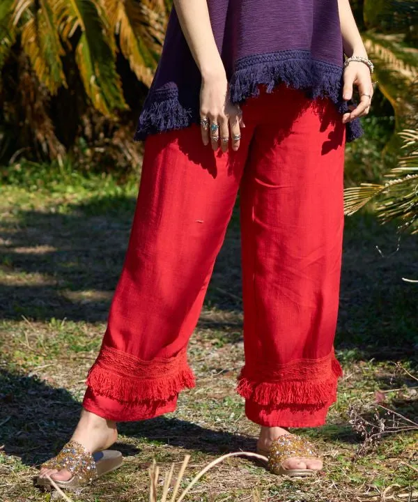 Freedom Fringe Pants