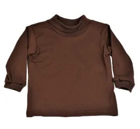 Funtasia Too Brown Turtleneck