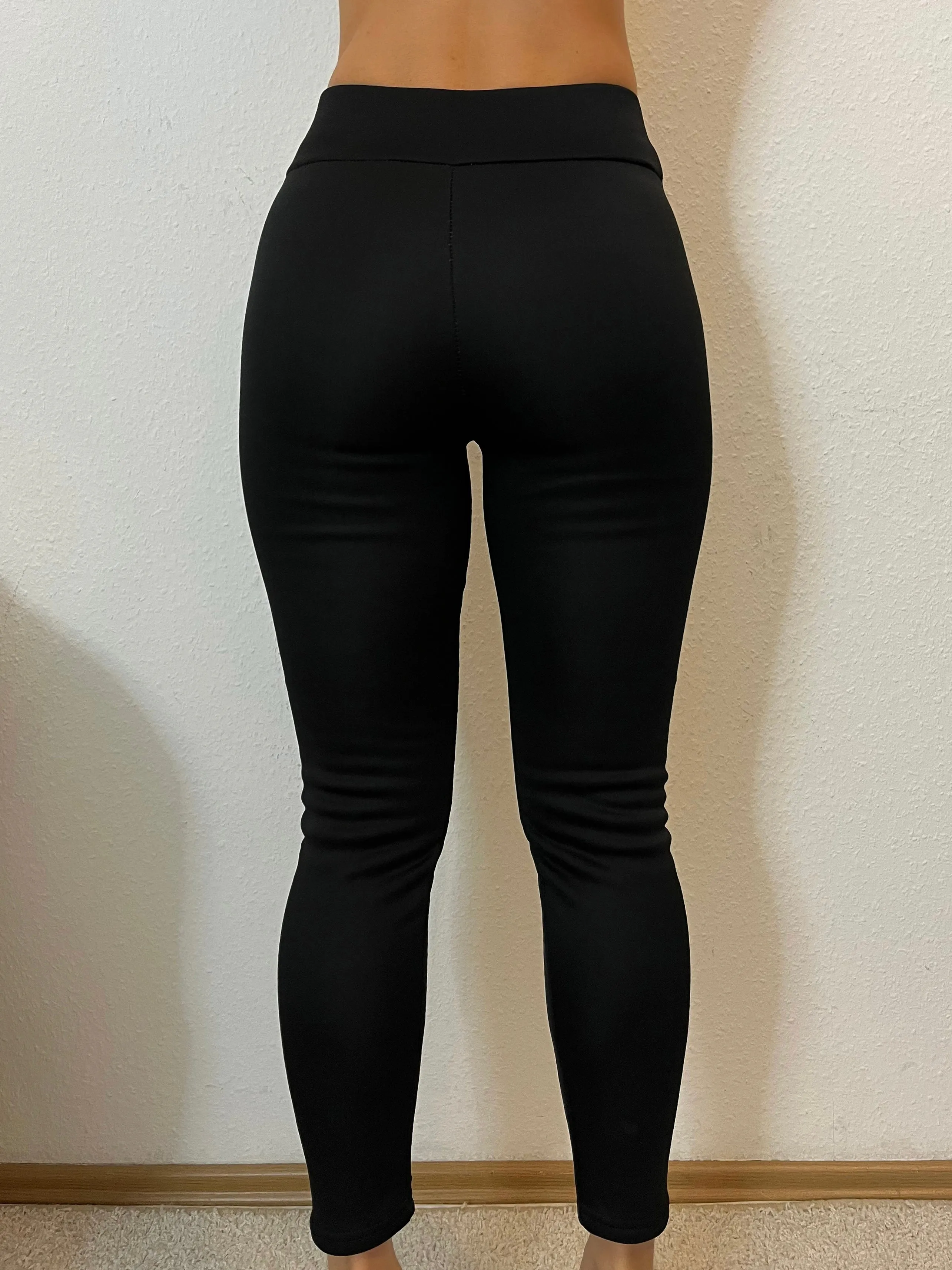 Gefütterte Leggings