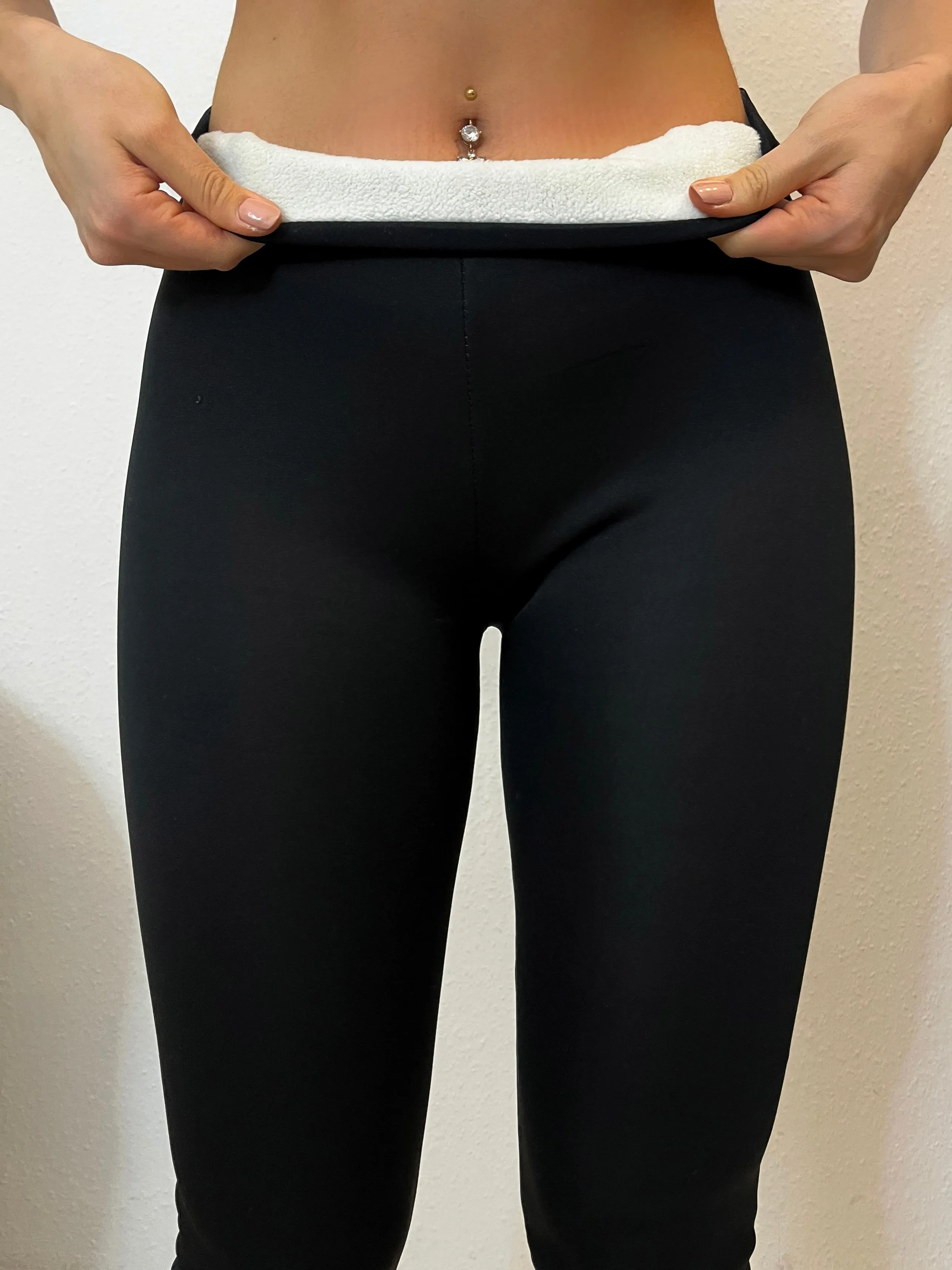 Gefütterte Leggings