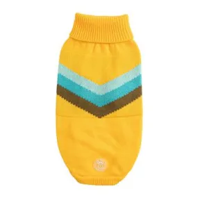 GF Pet Alpine Sweater Yellow