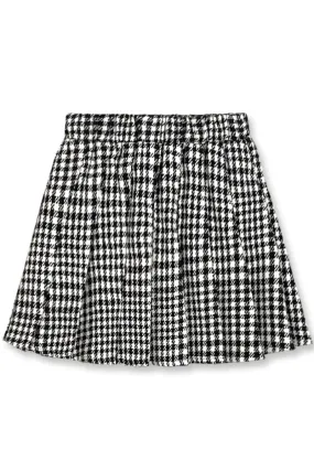 Girl's Flannel Pleated Skirt