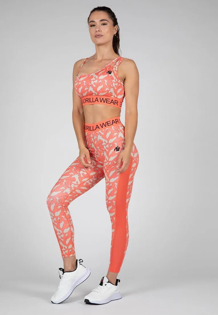 Gorilla Wear Osseo Leggings - Pink