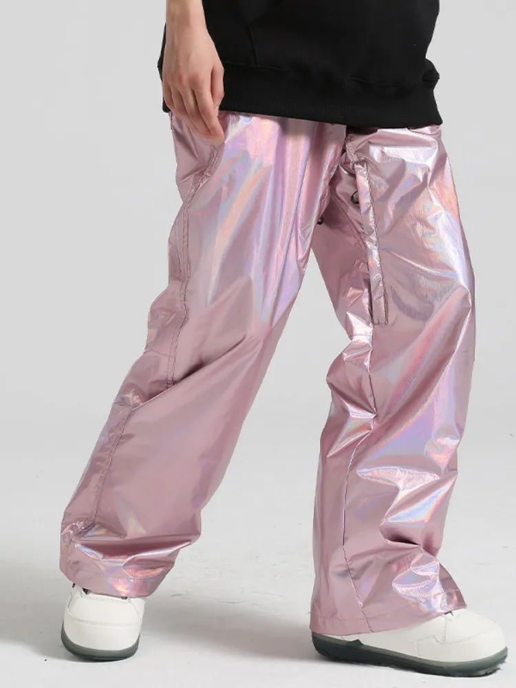 Gsou Snow Neon Holographic Snow Pants - Men's