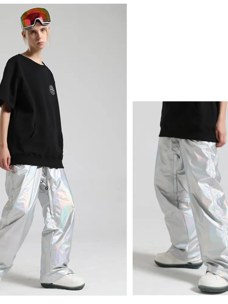 Gsou Snow Neon Holographic Snow Pants - Men's