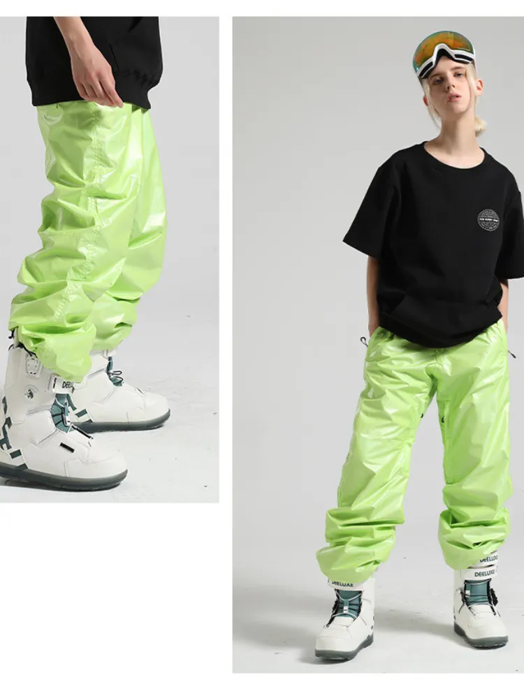 Gsou Snow Neon Holographic Snow Pants - Men's