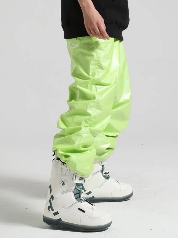 Gsou Snow Neon Holographic Snow Pants - Men's