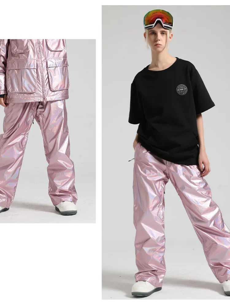 Gsou Snow Neon Holographic Snow Pants - Men's