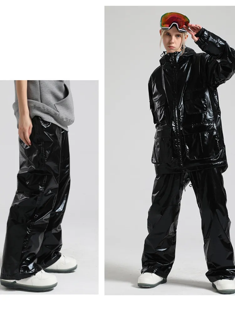 Gsou Snow Neon Holographic Snow Pants - Men's