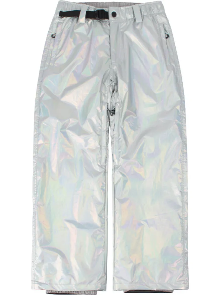 Gsou Snow Neon Holographic Snow Pants - Men's