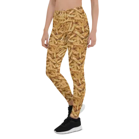 Harvest Wheat Leggings