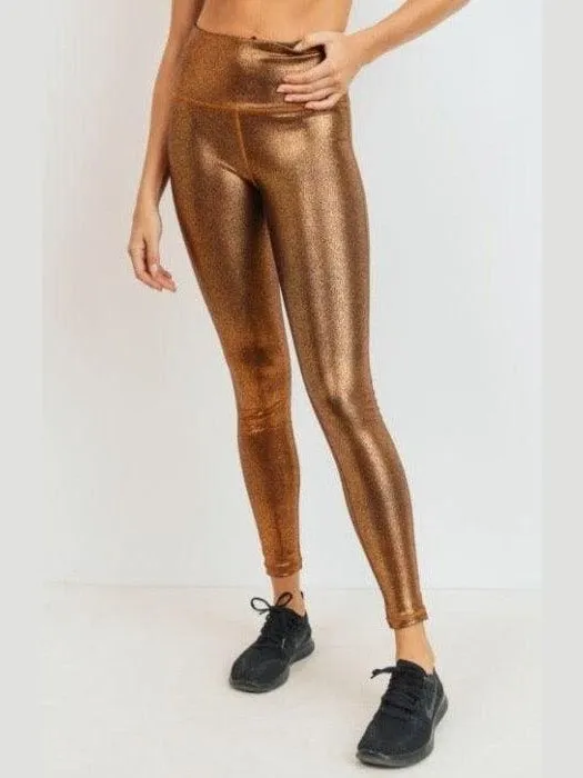 Highwaist Foil Leggings