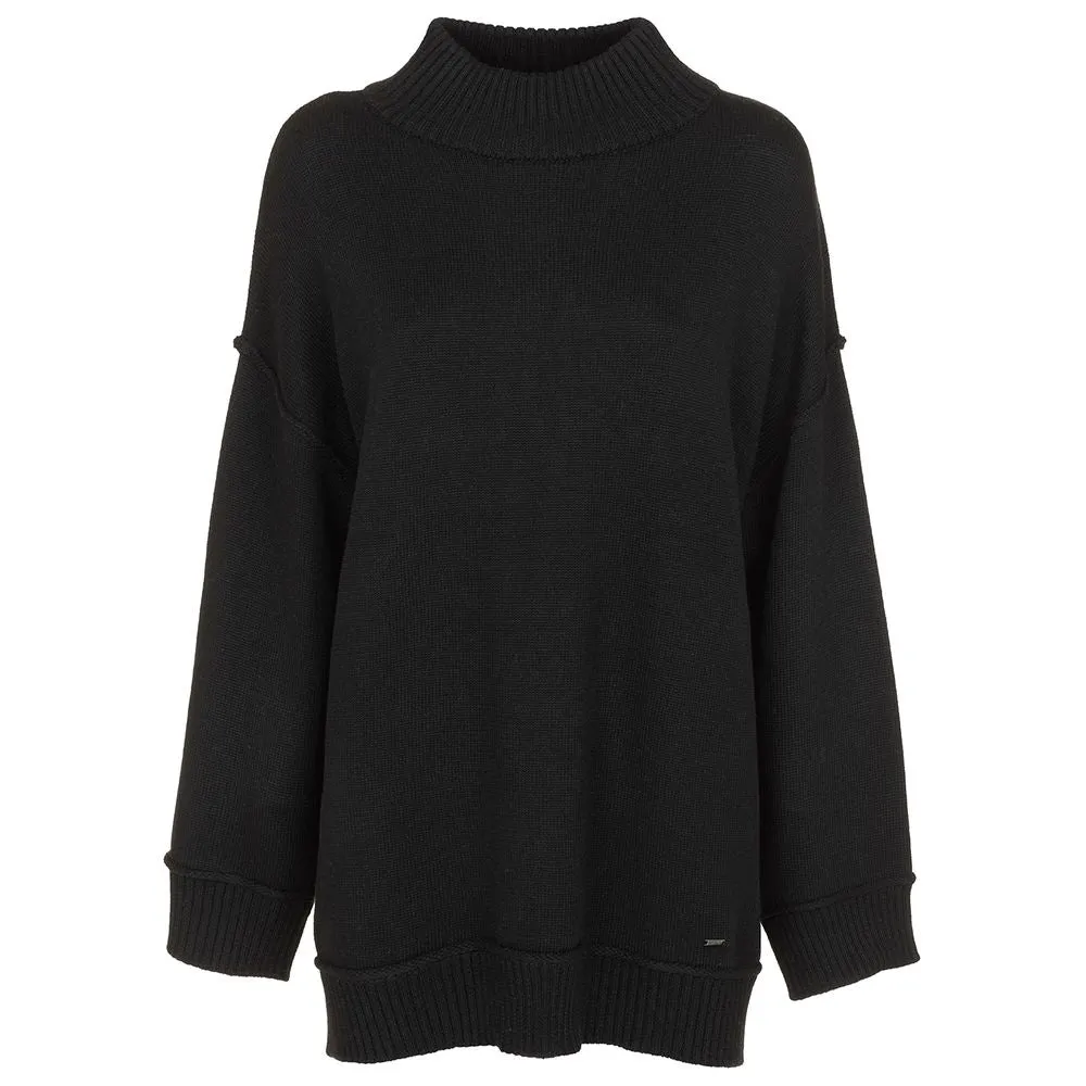 Imperfect Elegant Turtleneck Wool-Blend Sweater