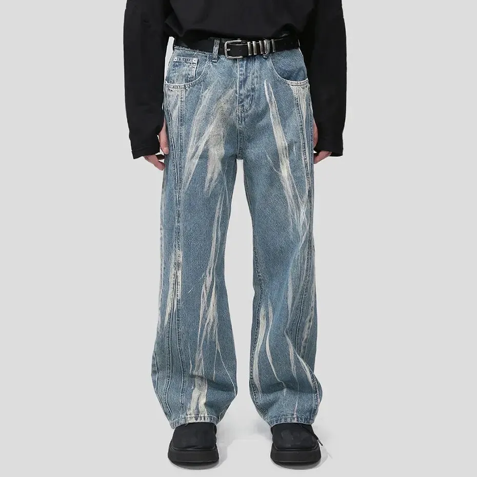 Indigo Waves Jean Pants