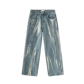 Indigo Waves Jean Pants