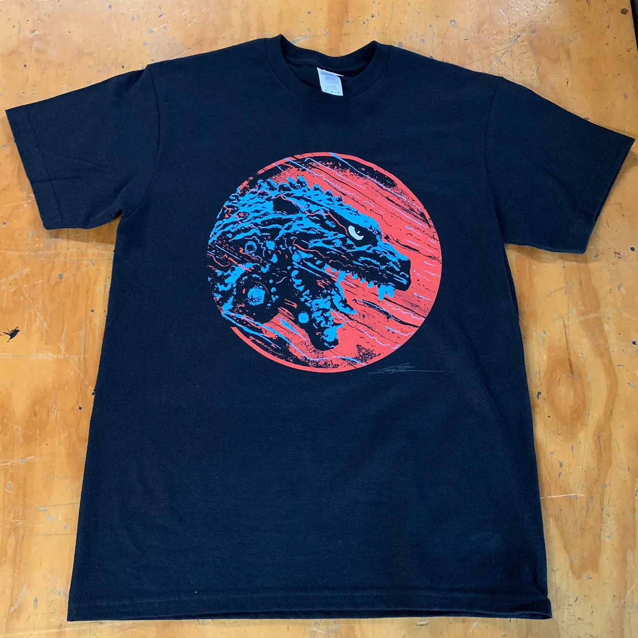 J. Bannon "Destroyer of Worlds" Black T-Shirt