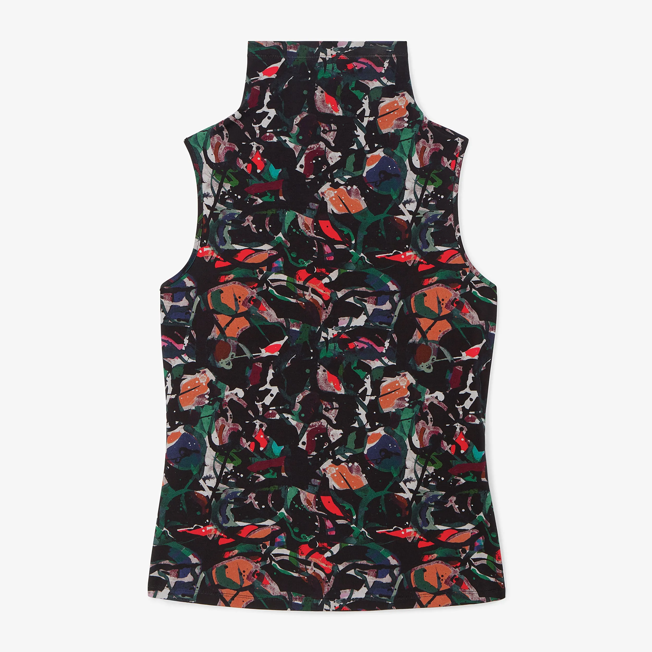 Jett Tank - Printed Jersey :: Splatter Pop