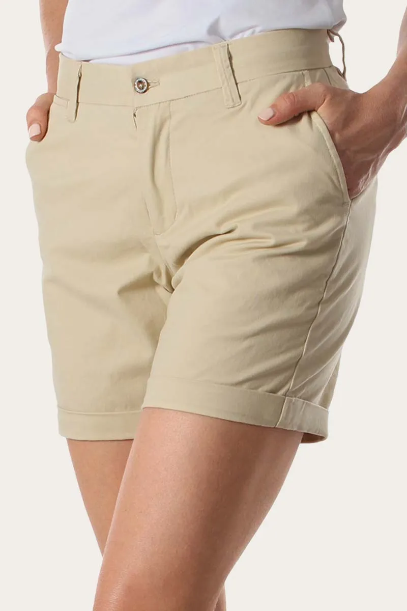 Julia Womens Chino Short Bone