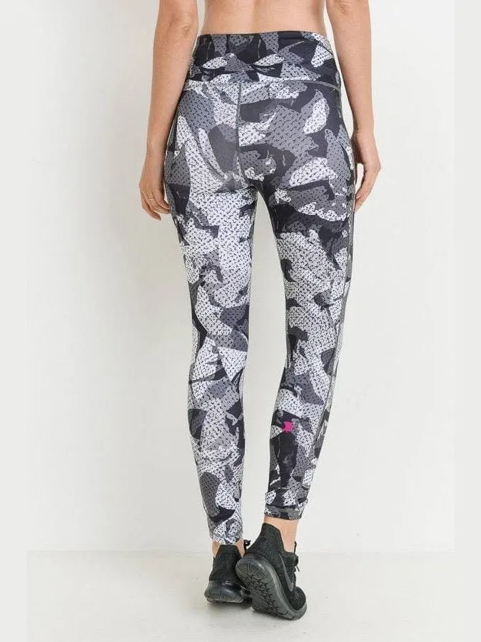 Kaleidoscope Camo Full Leggings