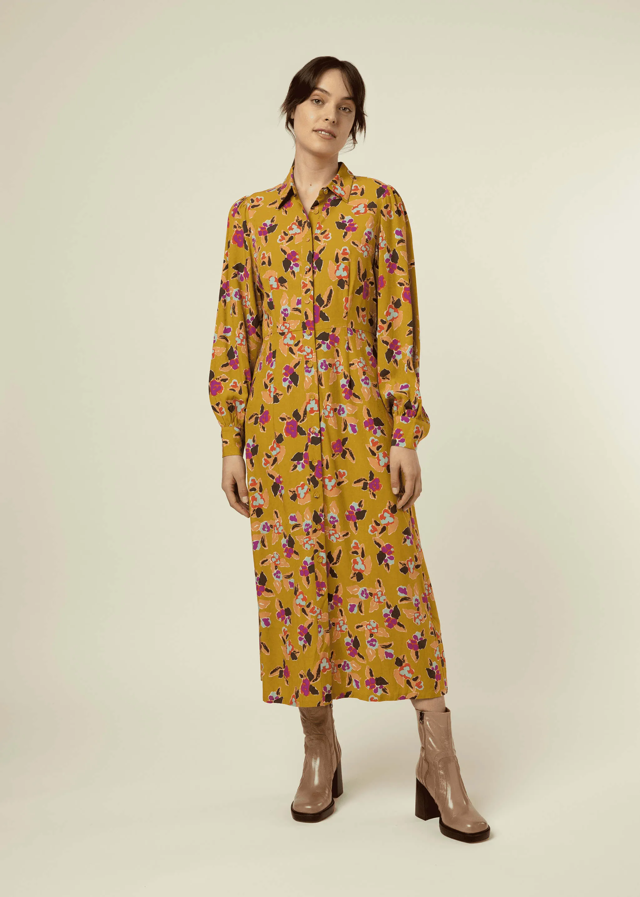 Kamela Shirt Dress