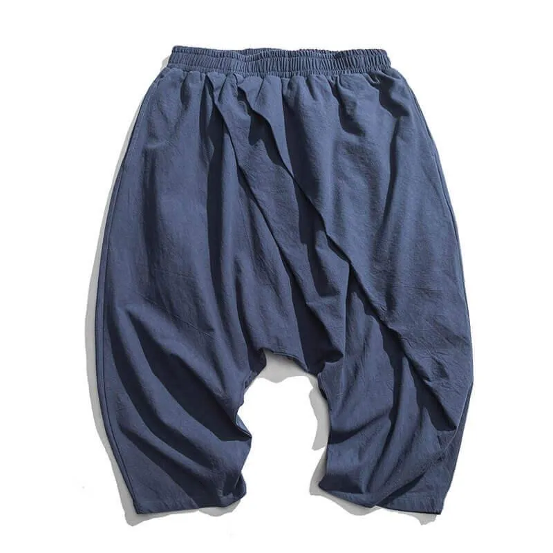 Kazuhiro Quarter Pants