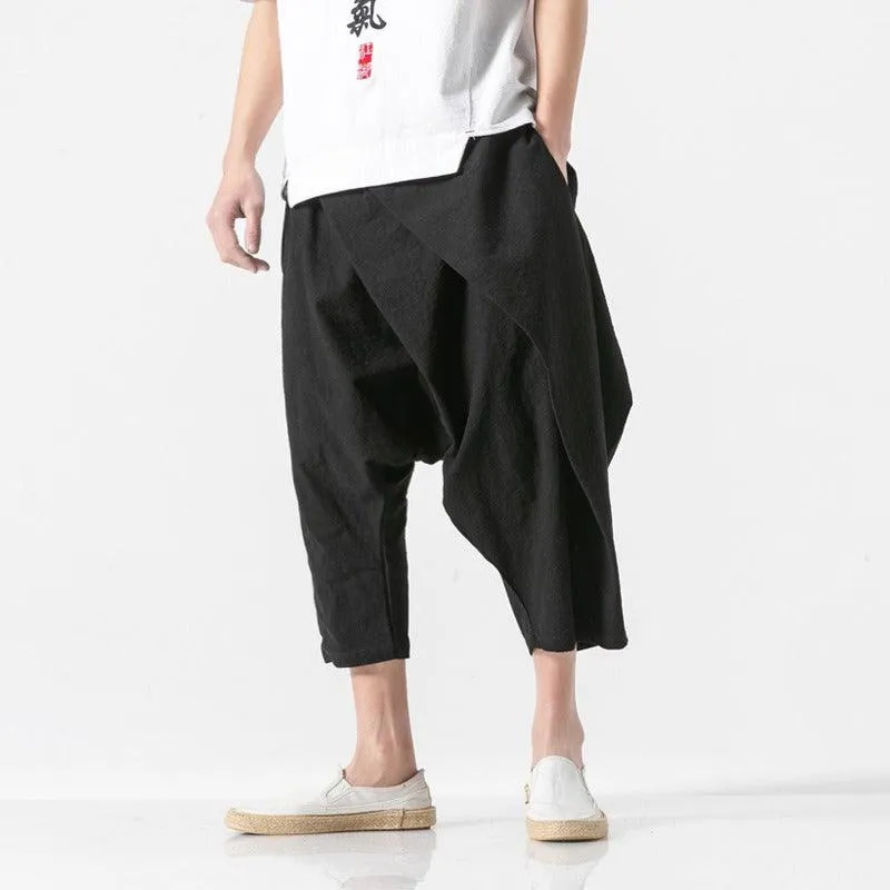 Kazuhiro Quarter Pants