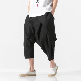 Kazuhiro Quarter Pants