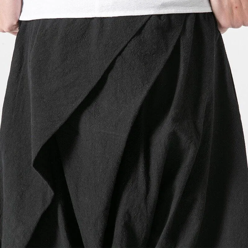 Kazuhiro Quarter Pants