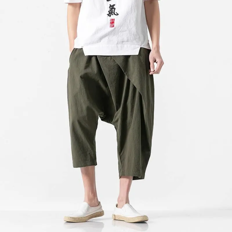 Kazuhiro Quarter Pants