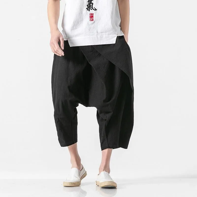 Kazuhiro Quarter Pants