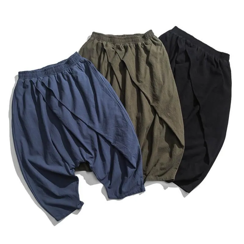 Kazuhiro Quarter Pants