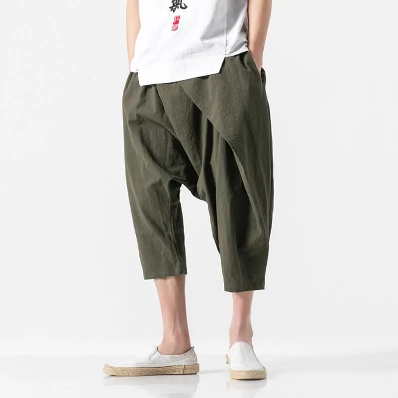 Kazuhiro Quarter Pants