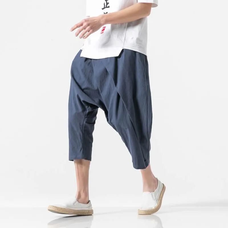 Kazuhiro Quarter Pants